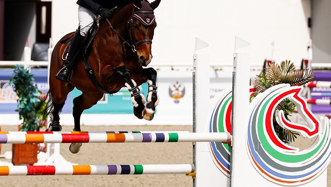 Ринат Галимов выиграл маршрут 125 см в рамках Малого Кубка Maxima Masters Eurasia!