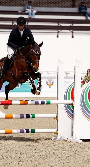 Ринат Галимов выиграл маршрут 125 см в рамках Малого Кубка Maxima Masters Eurasia!