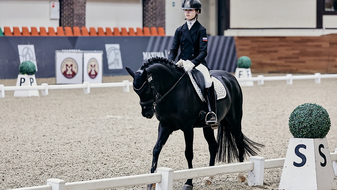 Продолжается неделя выездки!
