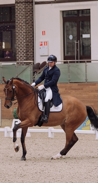 В финале Максима Мастерс по выездке разыгрывают 5 млн рублей