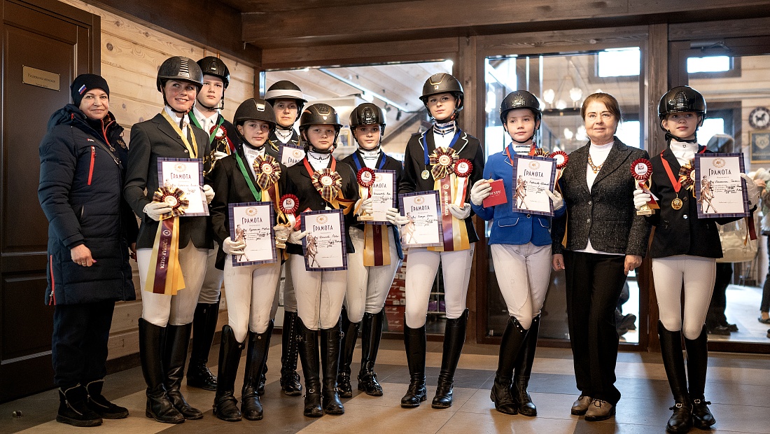 Самарская область и Санкт-Петербург приняли Этапы Кубка Победы по выездке