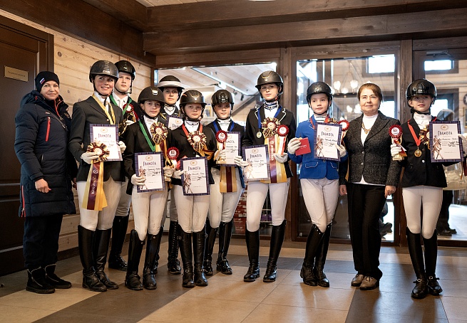 Самарская область и Санкт-Петербург приняли Этапы Кубка Победы по выездке