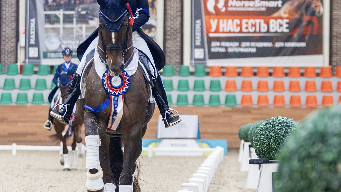  B MAXIMA PARK стартовал Кубок России по выездке!