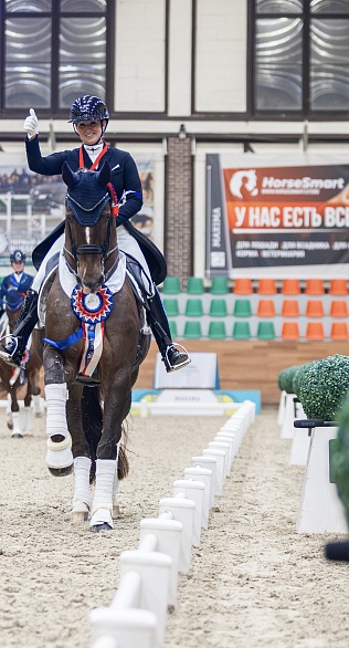  B MAXIMA PARK стартовал Кубок России по выездке!