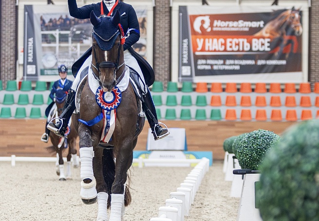  B MAXIMA PARK стартовал Кубок России по выездке!