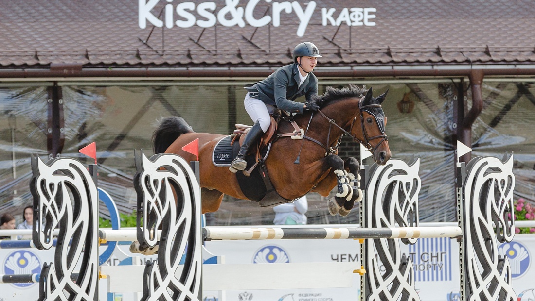 В MAXIMA PARK состоялся FEI Jumping Challenge