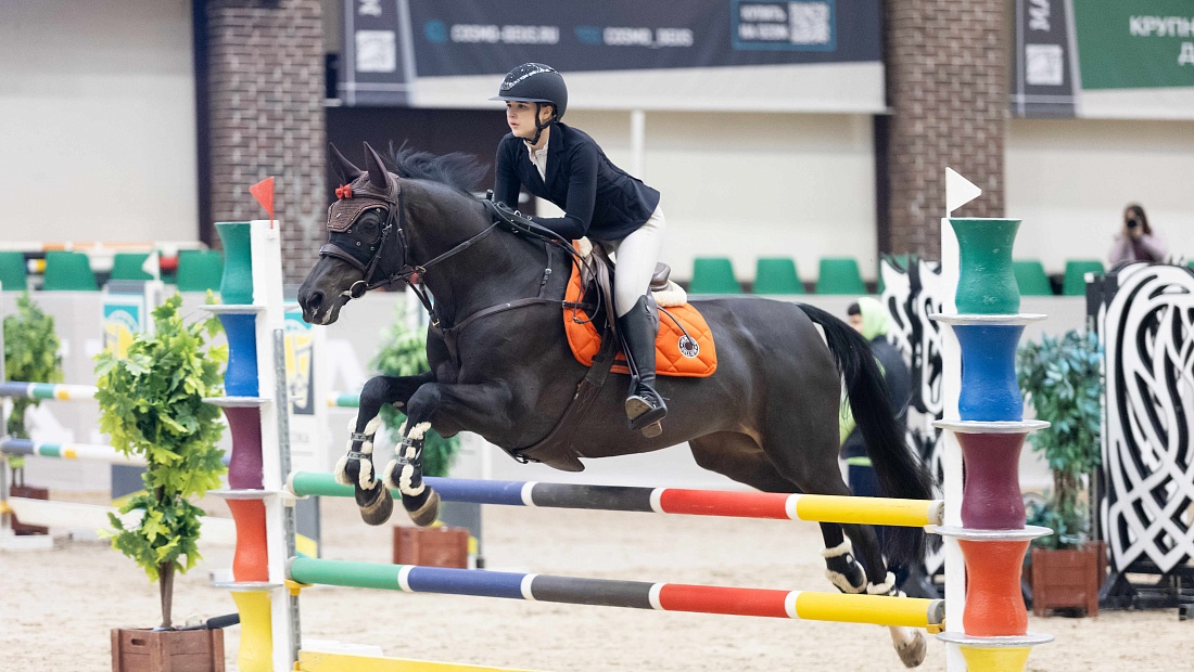 Сезон-2026 открыли конкуристы 