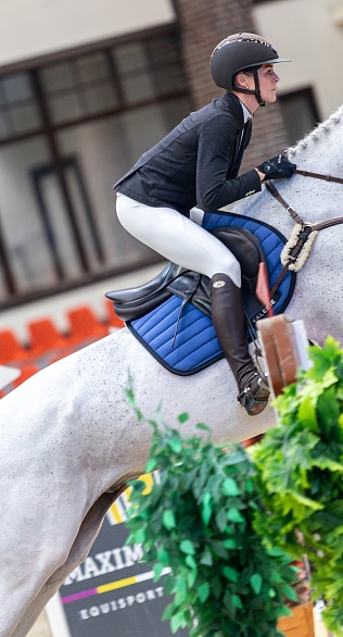 Завершился второй турнирный день по конкуру!