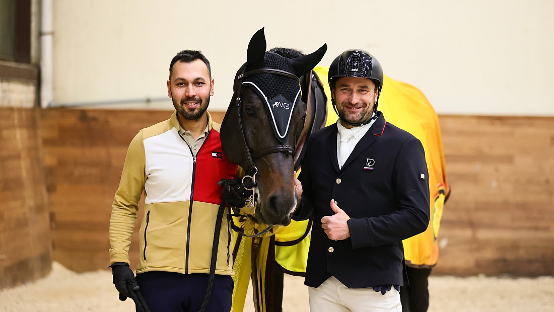 Сергей Петров вновь выиграл Кубок ОАЭ