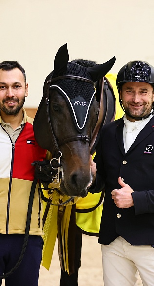 Сергей Петров вновь выиграл Кубок ОАЭ