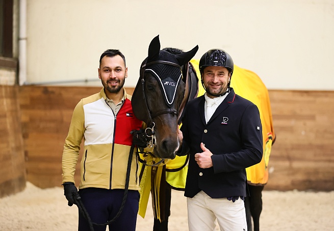 Сергей Петров вновь выиграл Кубок ОАЭ