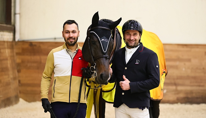 Сергей Петров вновь выиграл Кубок ОАЭ