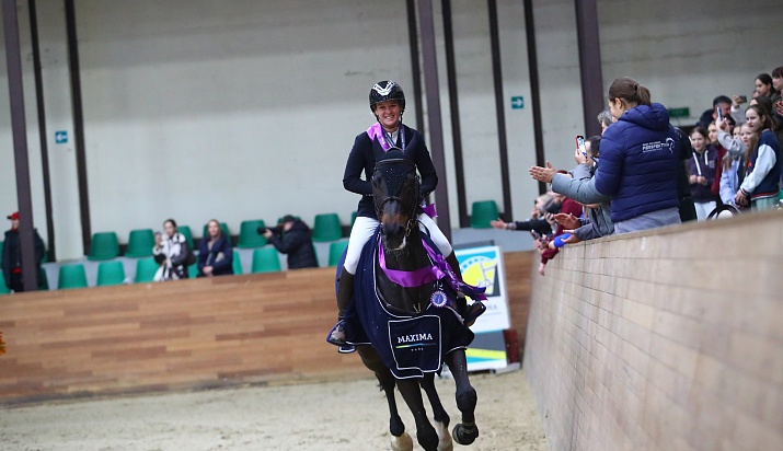 Гран-при Кубка Maxima TV - у Щербаковой! 