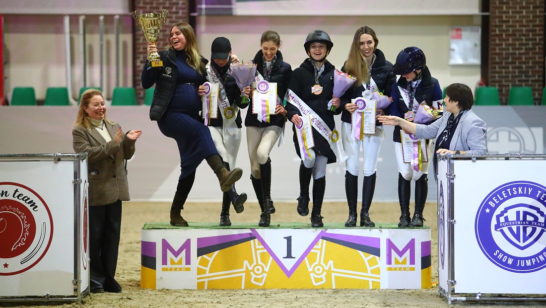 Вот и завершился турнир по конкуру в MAXIMA PARK!