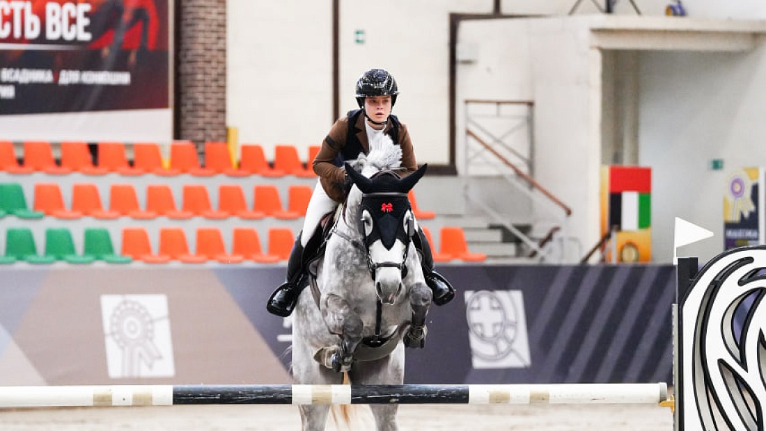 Второй день турнира по конкуру подошел к своему завершению! 