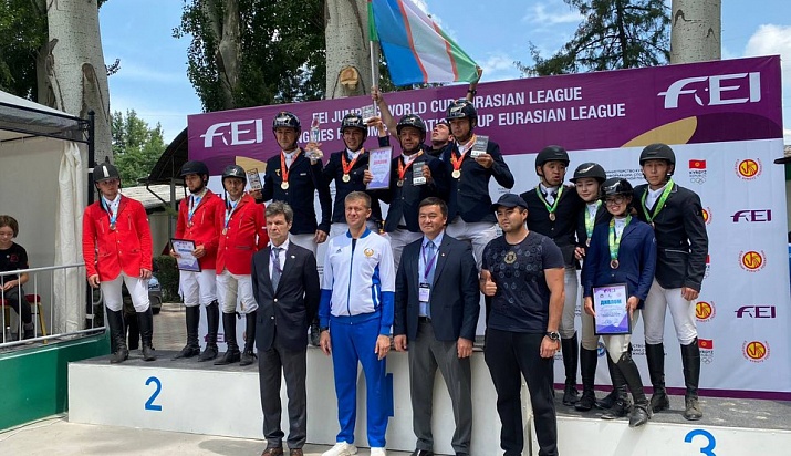 Всадники-конкуристы из Узбекистана стали лучшими по итогам Maxima Masters Eurasia Team Competition и Кубка Наций Евразийской лиги