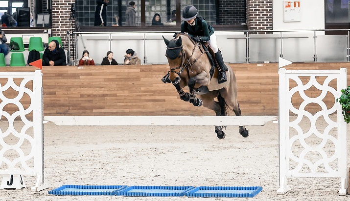 Третий день турнира по конкуру подошел к концу в MAXIMA PARK! 