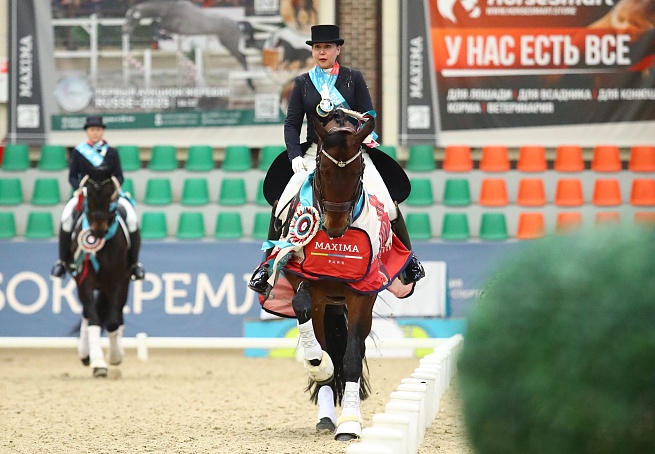 Вот и завершился самый долгожданный турнир весны - Кубок Кремля по выездке!
