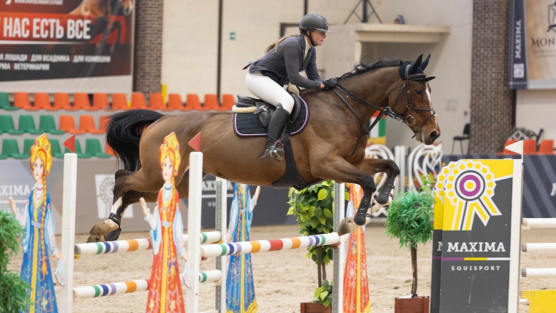 Шесть медалей Олеси Терещенко 