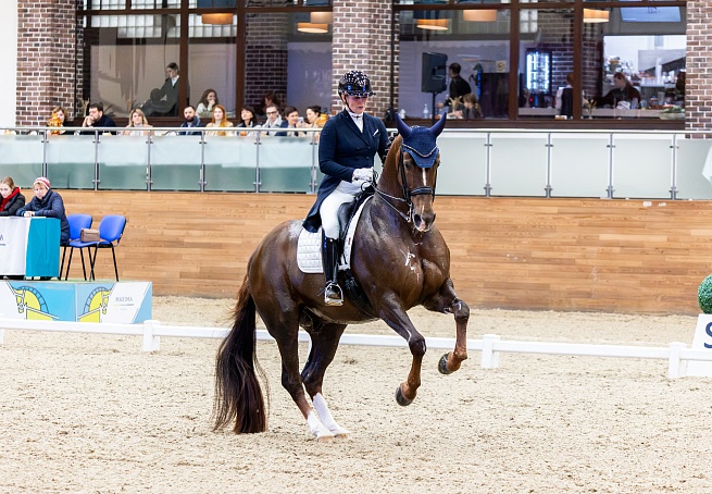 Кубок России по выездке – у Натальи Шадриной