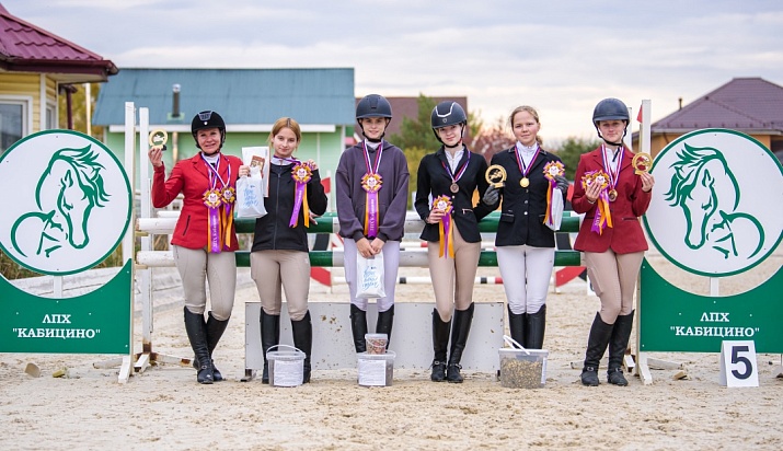 В ЛПХ «Кабицыно» прошел первый этап нового сезона серии MINI MASTERS