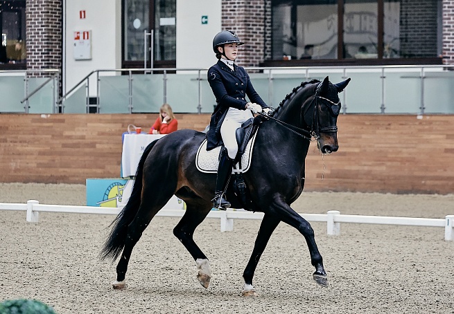 Выездка открывает юбилейный десятый сезон Финала Кубка Победы! 