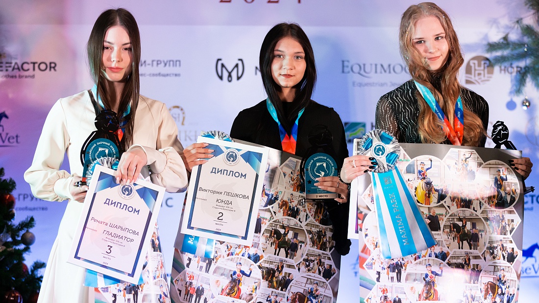 Стали известны имена победителей и призёров заочных турниров по конкуру и выездке