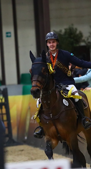 Вот и завершился турнир по конкуру в MAXIMA PARK! 
