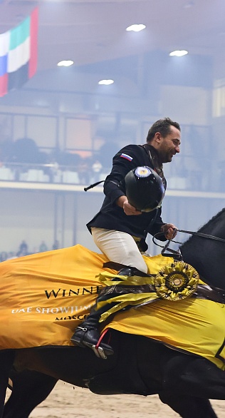 Сегодня в MAXIMA PARK – самый зрелищный день Кубка  ОАЭ по конкуру!