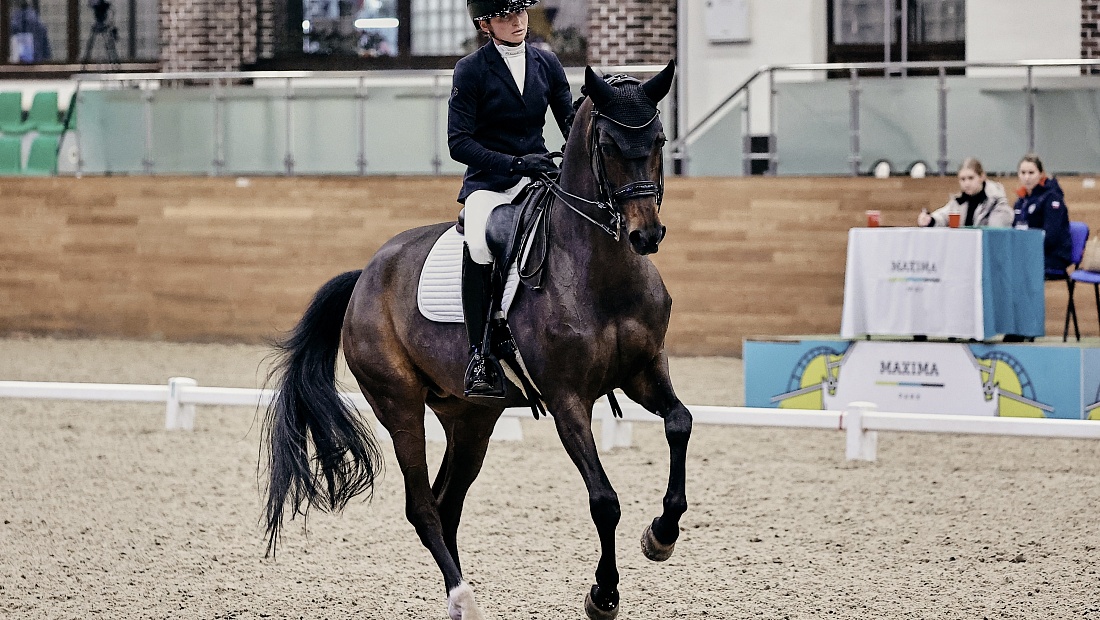 Второй этап командного MAXIMA MASTERS по выездке начался в MAXIMA PARK!