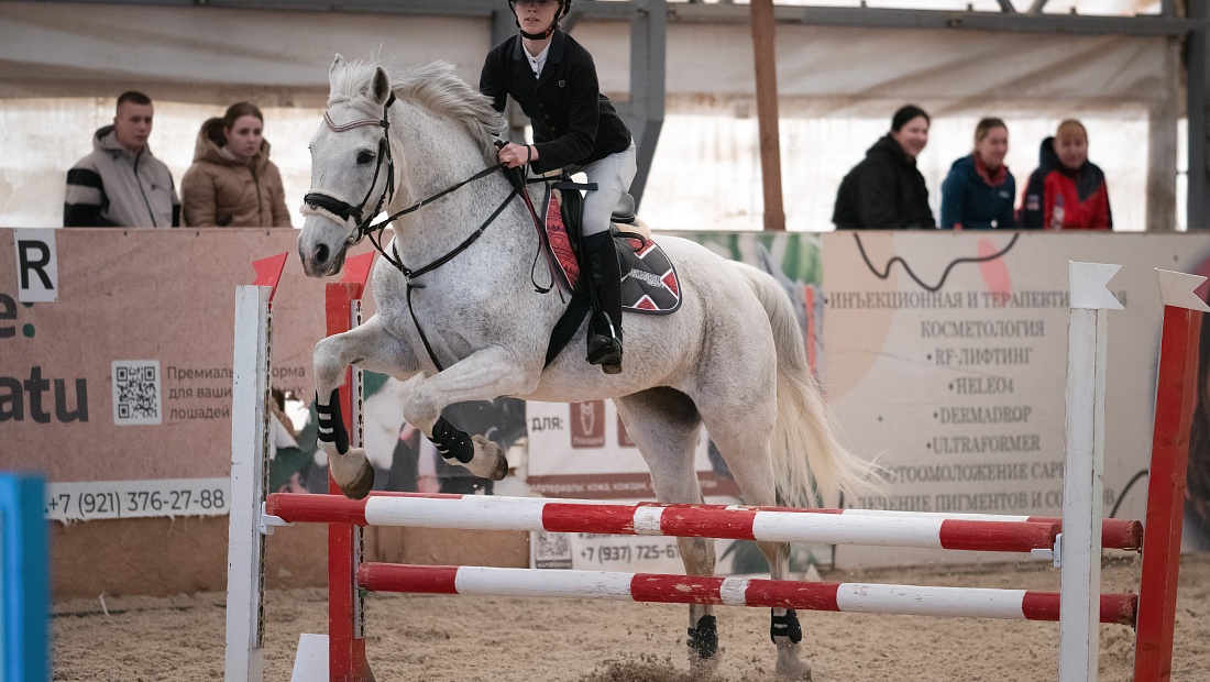 В КСК «Премьер»  прошёл заключительный отборочный этап MINI MASTERS