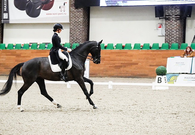 Второй день турнира по выездке завершился в MAXIMA PARK! 
