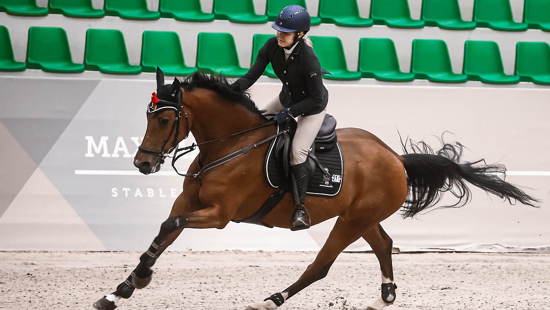 Первые победители 2026 года в турнире по конкуру определились в MAXIMA PARK! 