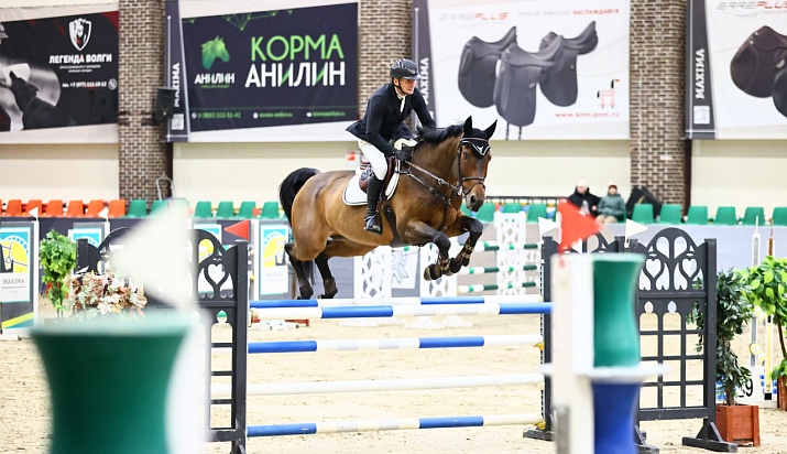 Турнир по конкуру вновь стартовал в MAXIMA PARK! 