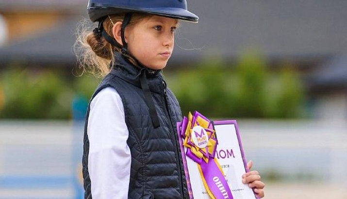 В ЛПХ "Кабицыно" прошел этап MINI MASTERS по конкуру