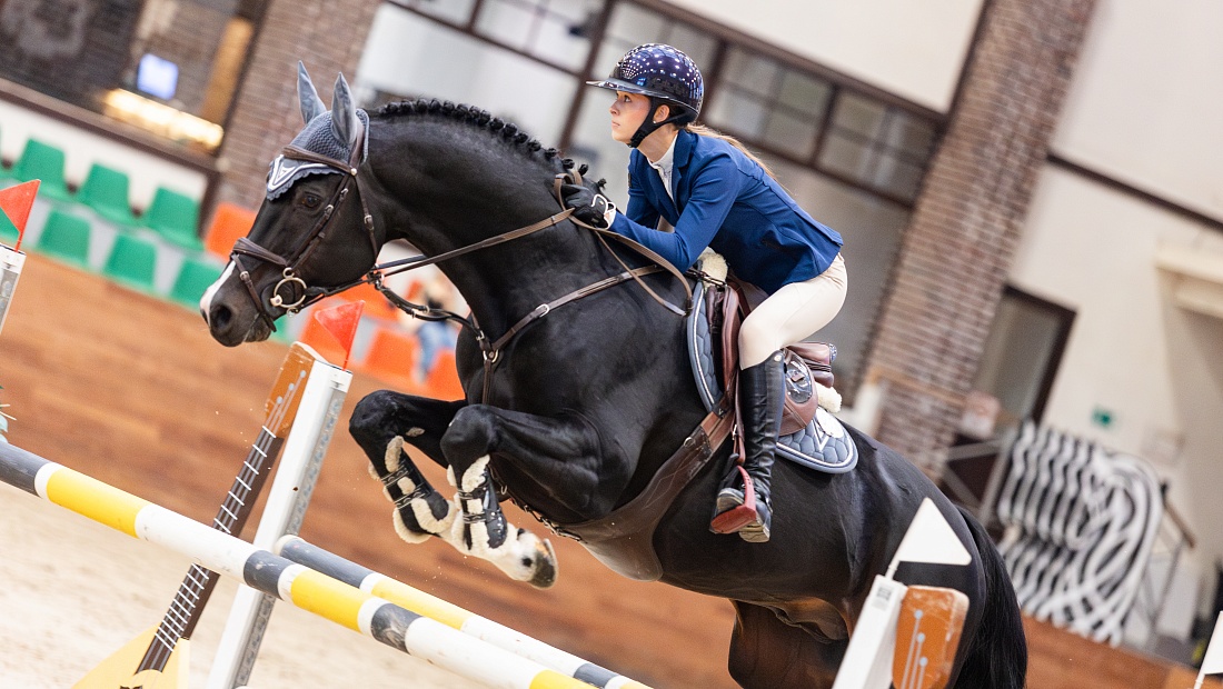 Третий день турнира по конкуру завершился в MAXIMA PARK! 