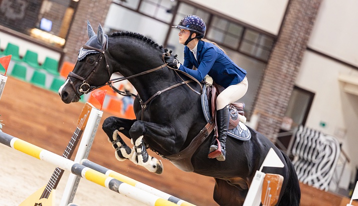 Третий день турнира по конкуру завершился в MAXIMA PARK! 