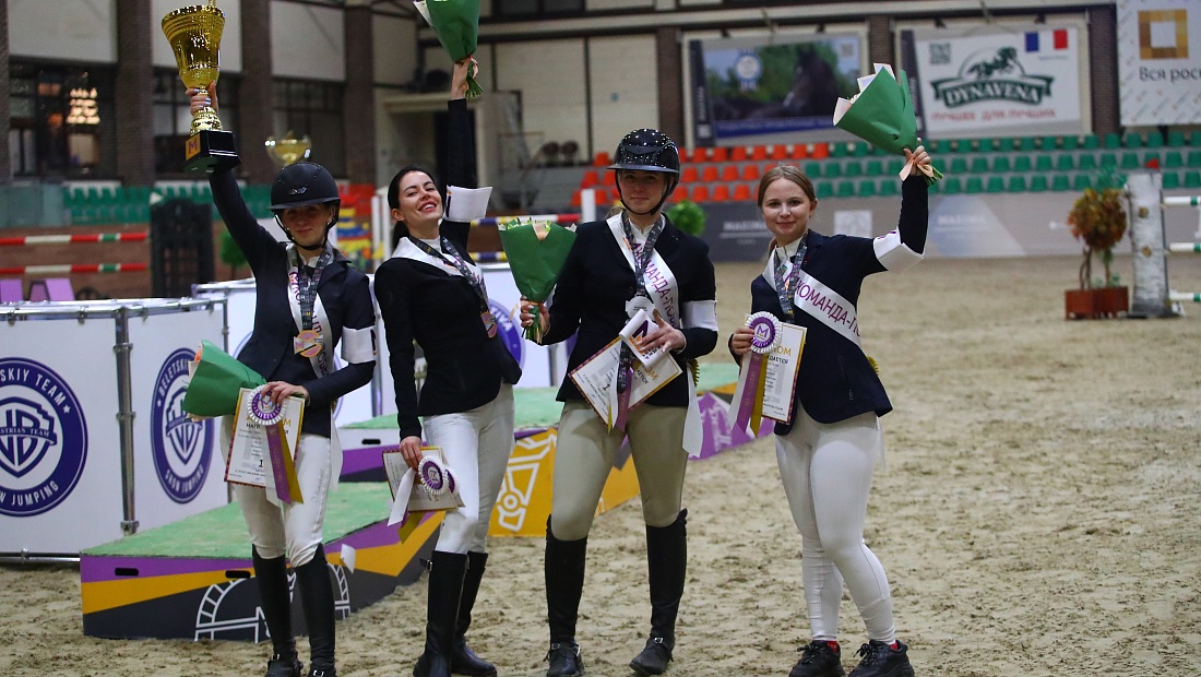 Verenitsa Team –  лидер 2-го этапа ММТ по конкуру 