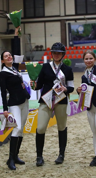 Verenitsa Team –  лидер 2-го этапа ММТ по конкуру 