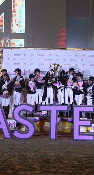 ПЕРСПЕКТИВА забрала Кубок Победителя Финала второго сезона MAXIMA MASTERS TEAM!