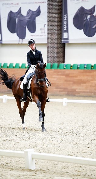 В MAXIMA PARK подошел к концу второй день турнира по выездке! 
