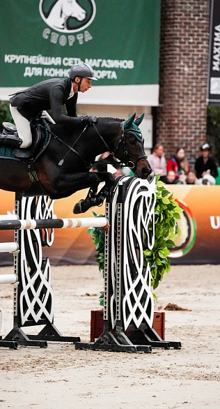 Завершился второй день Кубка ОАЭ по конкуру!