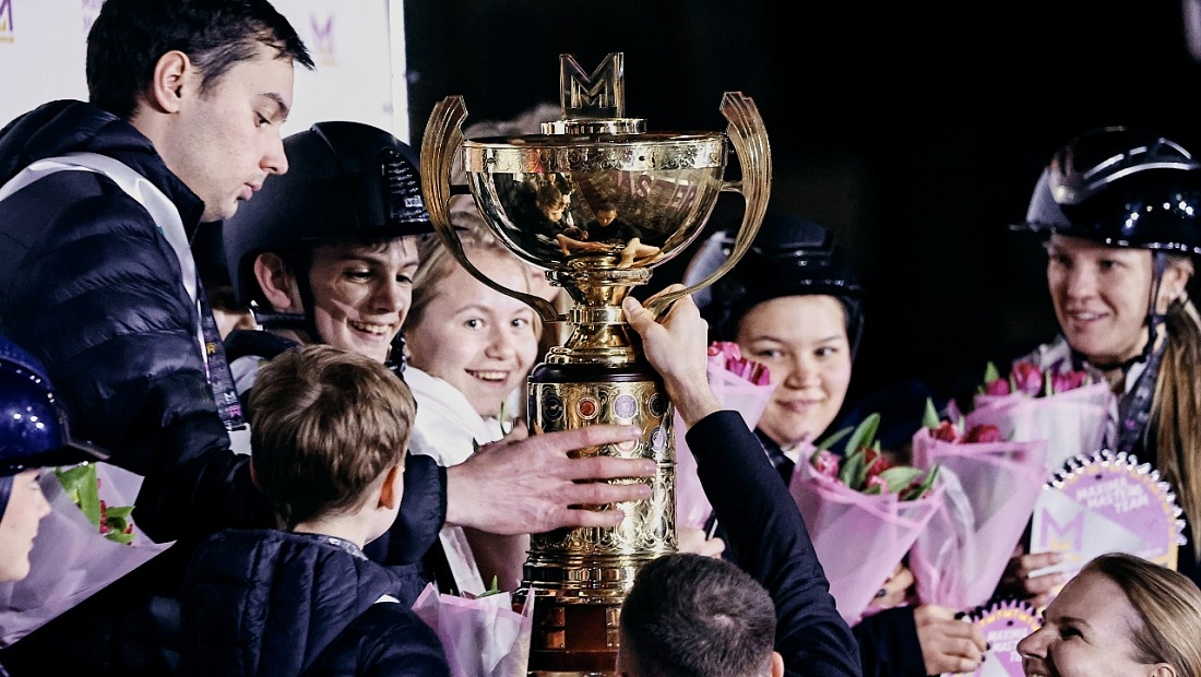 Команда Champions League выиграла VII сезон Maxima Masters Team 