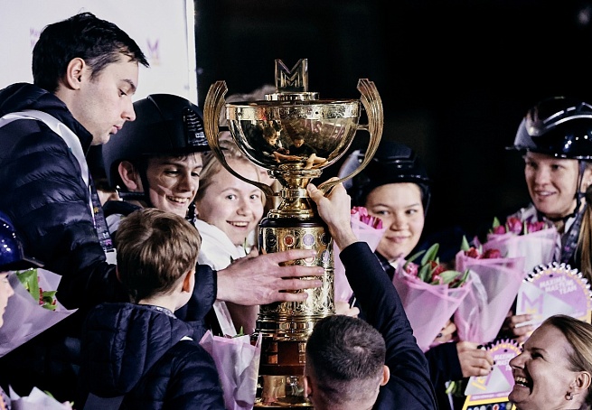 Команда Champions League выиграла VII сезон Maxima Masters Team 