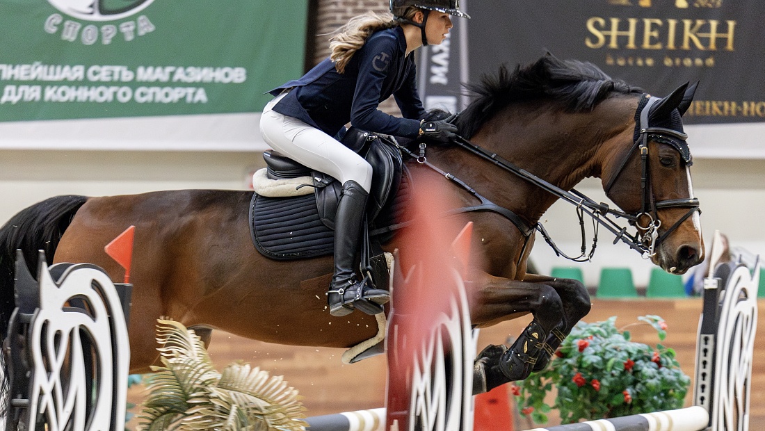 Турнир по конкуру вновь стартовал в MAXIMA PARK! 