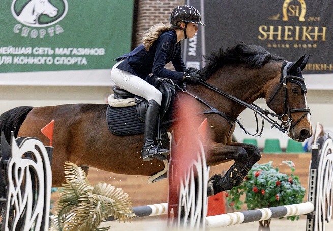 Турнир по конкуру вновь стартовал в MAXIMA PARK! 