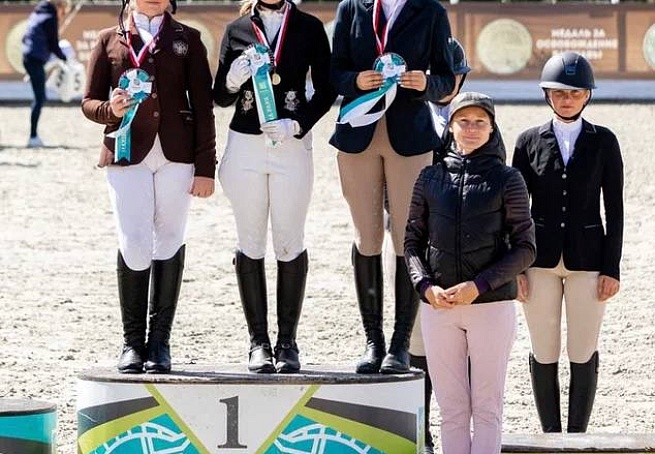 Этап MINI MASTERS по конкуру стартовал в MAXIMA PARK